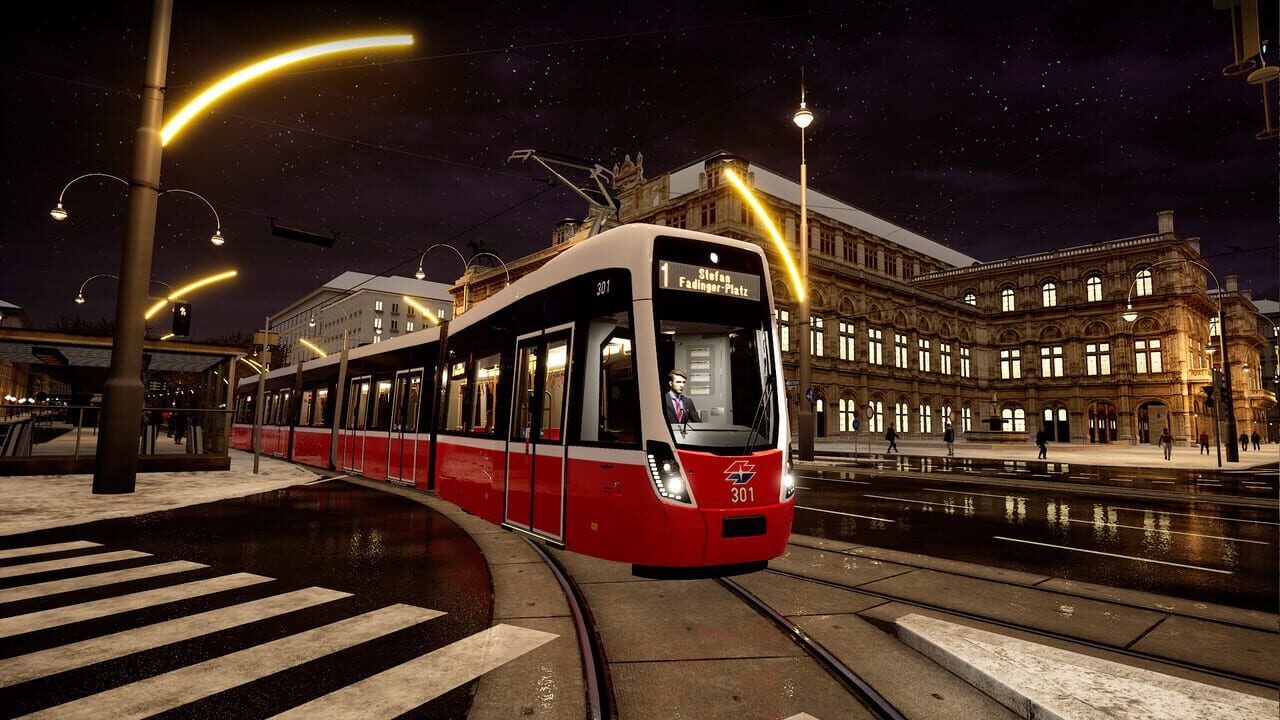 TramSim Vienna Image
