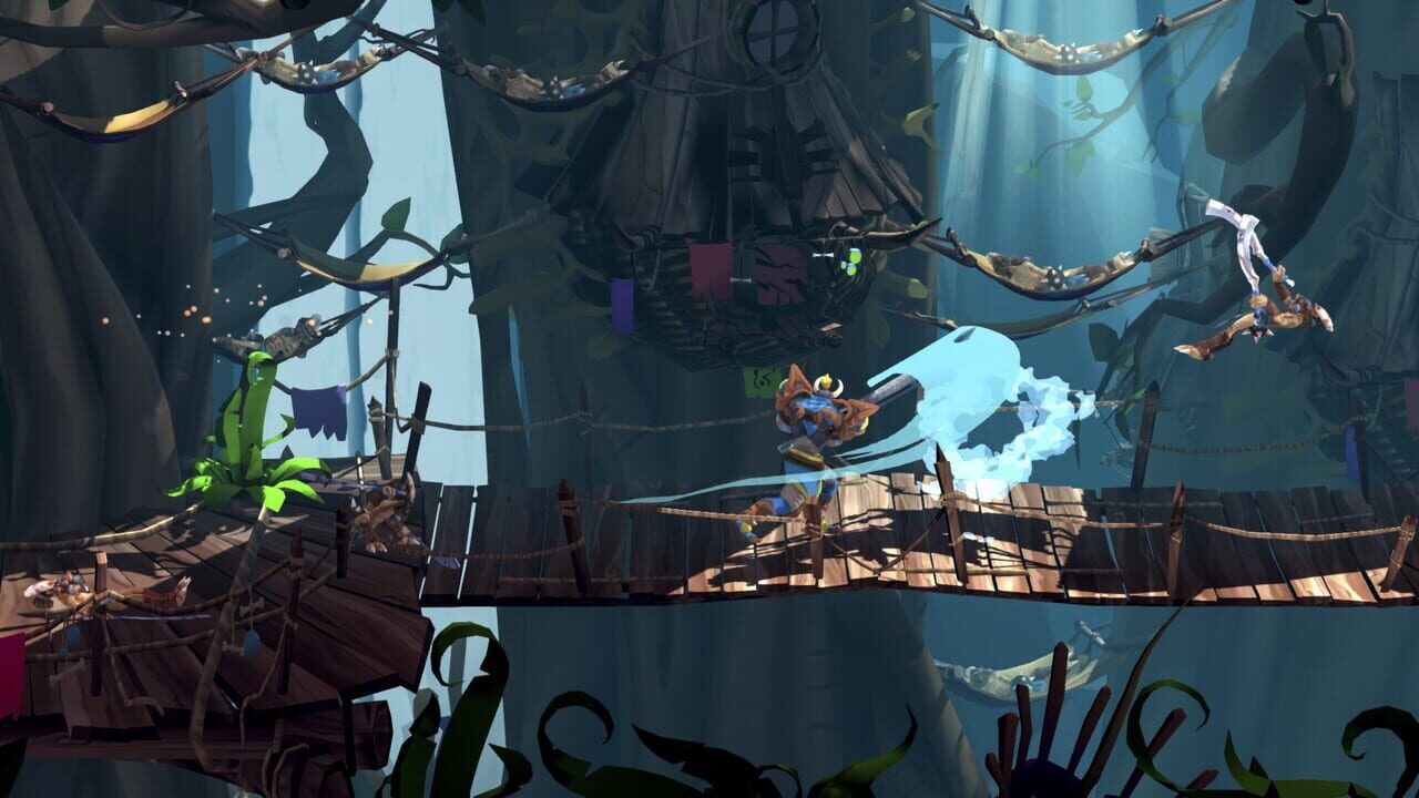 Sacred Citadel + Jungle Hunt
