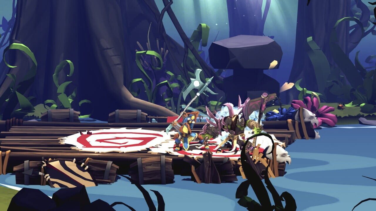 Sacred Citadel + Jungle Hunt