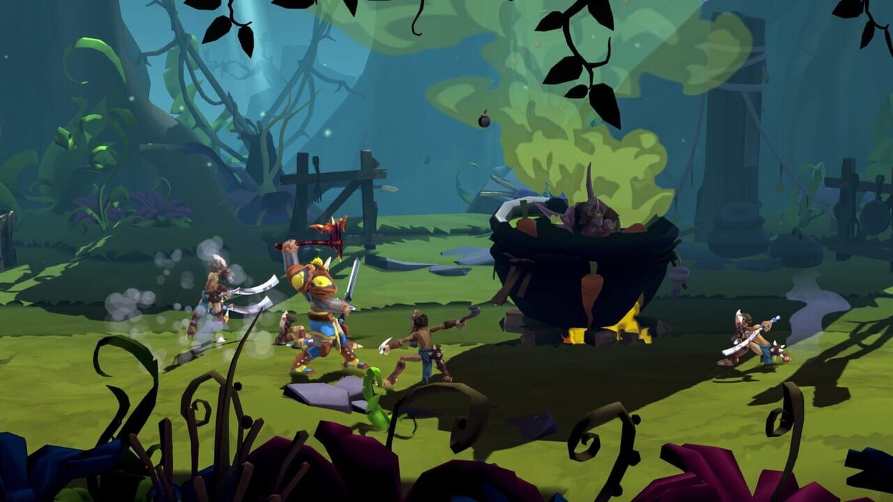 Sacred Citadel + Jungle Hunt