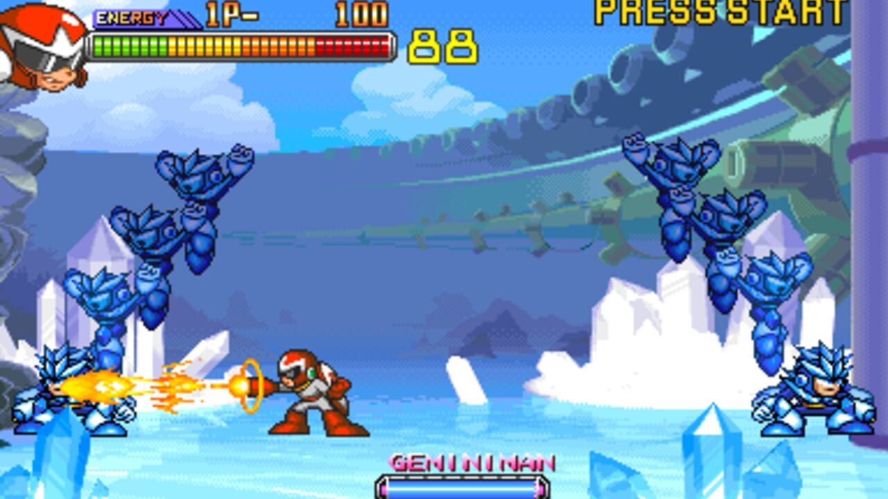Mega Man 2: The Power Fighters — Screenshot 2