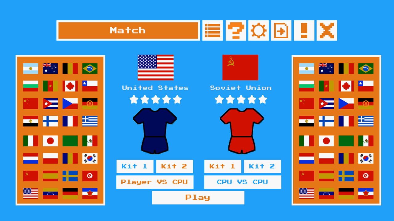80s Volleyball — Screenshot 1