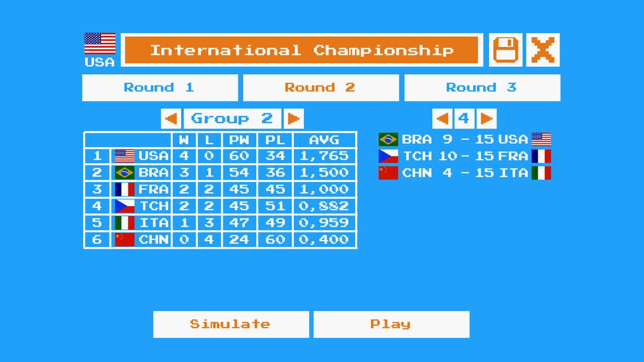 80s Volleyball — Screenshot 2