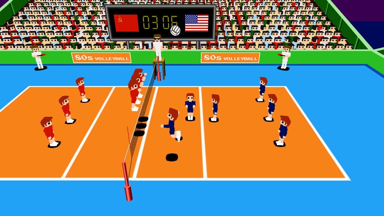 80s Volleyball — Screenshot 3