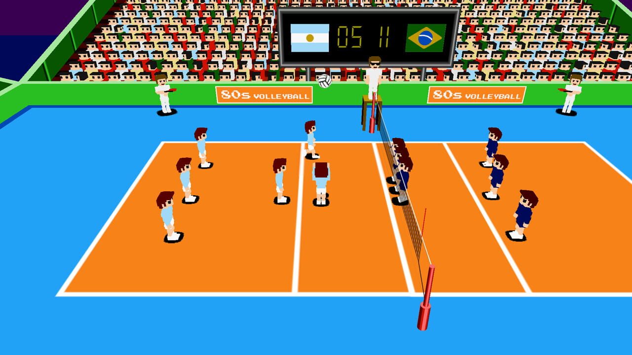 80s Volleyball — Screenshot 4