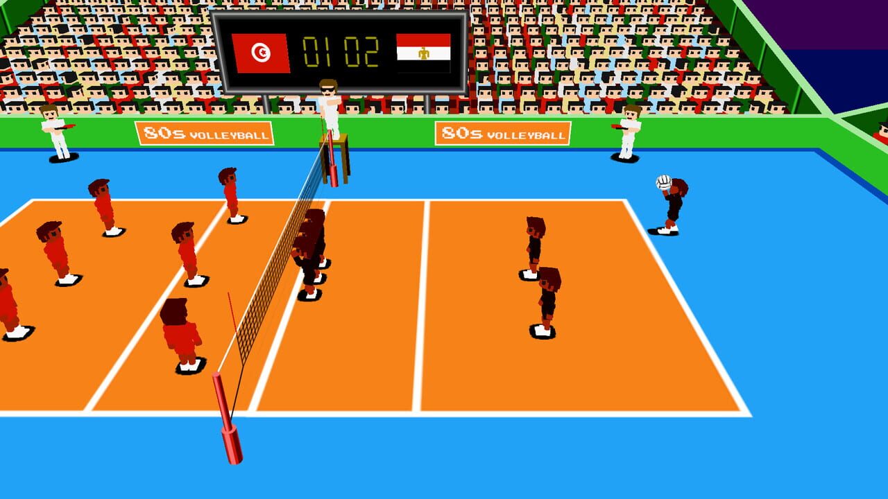 80s Volleyball — Screenshot 5