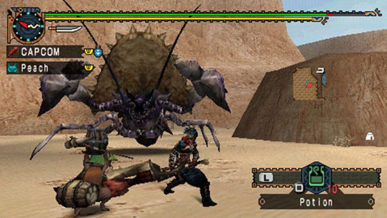 Monster Hunter Dual Pack — Screenshot 2
