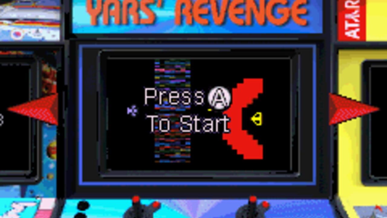 Asteroids / Pong / Yars' Revenge — Screenshot 2