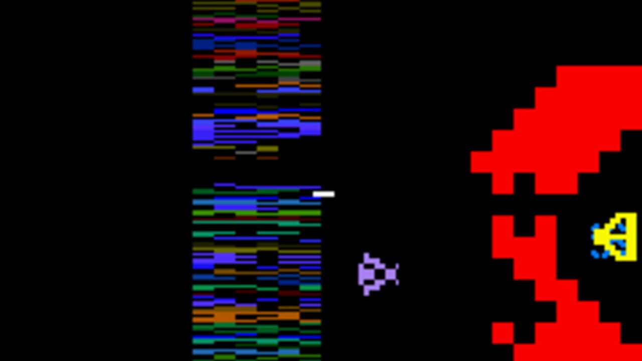 Asteroids / Pong / Yars' Revenge — Screenshot 5