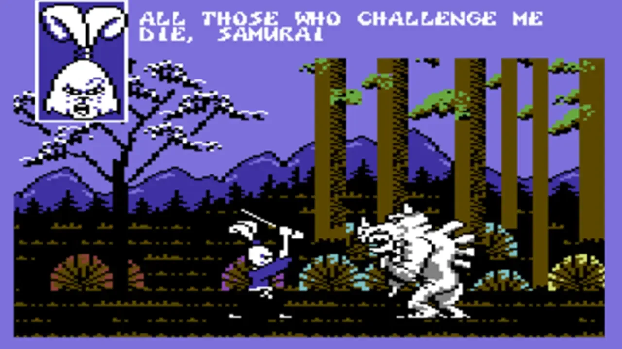 Samurai Warrior: The Battles of Usagi Yojimbo screenshot 1