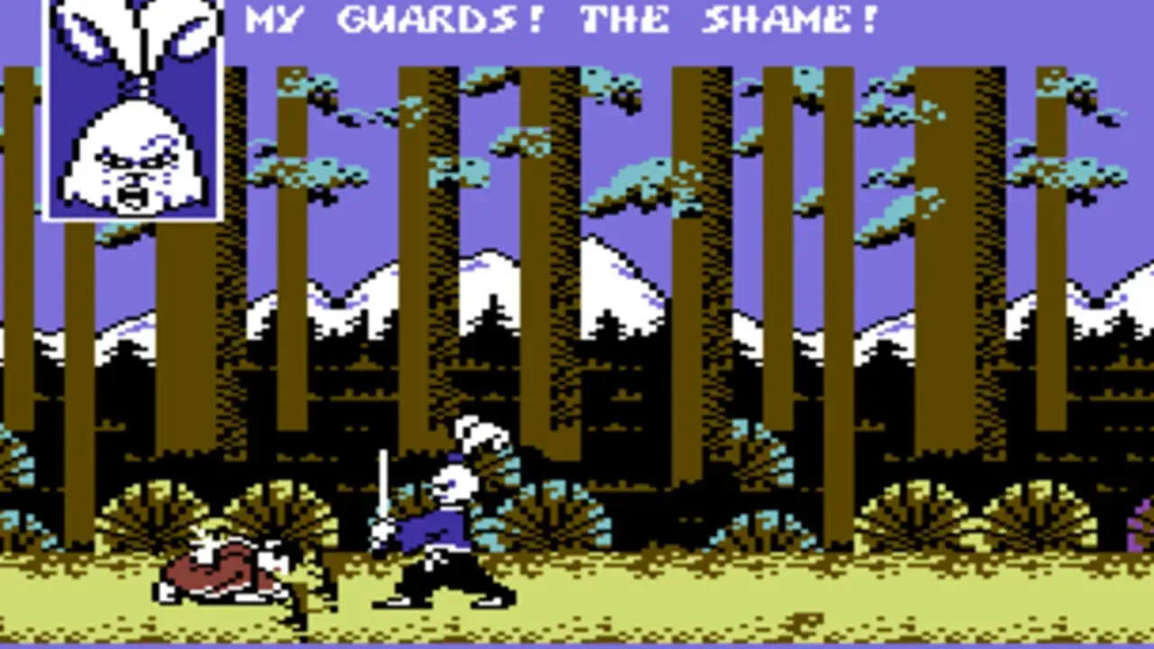 Samurai Warrior: The Battles of Usagi Yojimbo screenshot 4