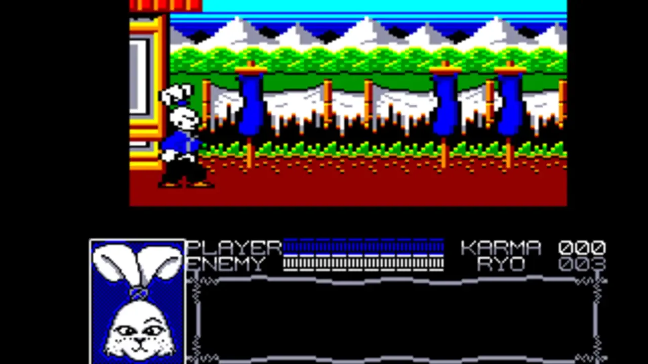 Samurai Warrior: The Battles of Usagi Yojimbo screenshot 8