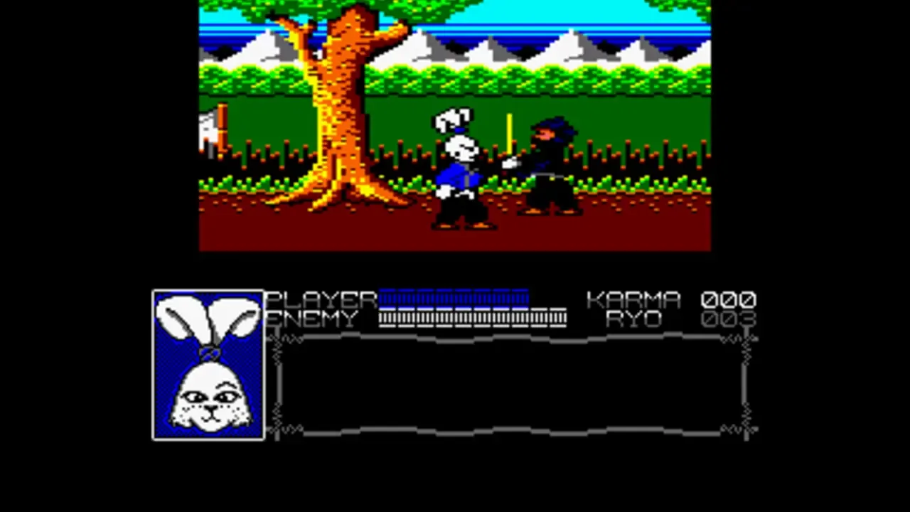 Samurai Warrior: The Battles of Usagi Yojimbo banner