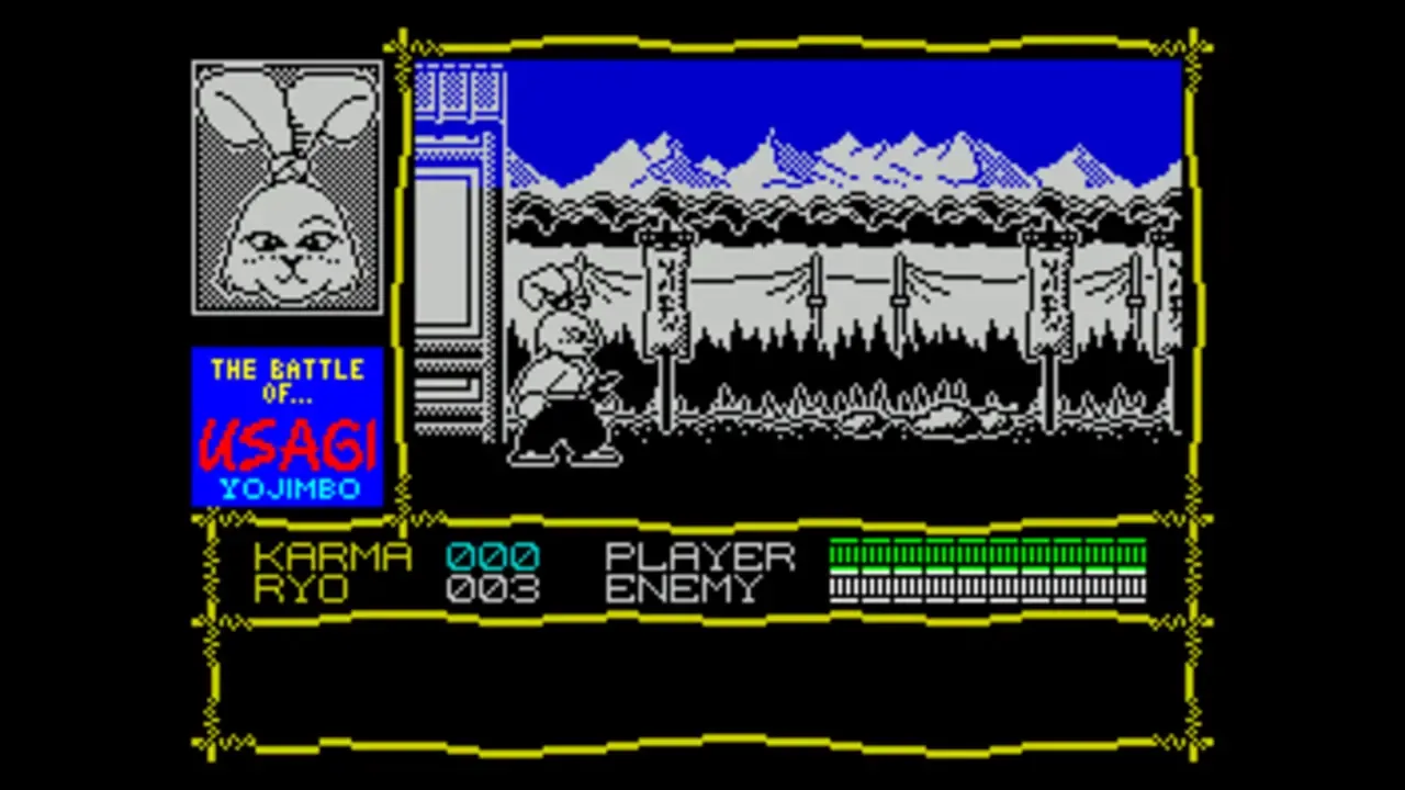 Samurai Warrior: The Battles of Usagi Yojimbo screenshot 10