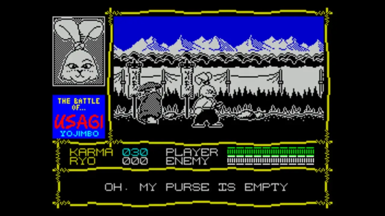Samurai Warrior: The Battles of Usagi Yojimbo screenshot 11