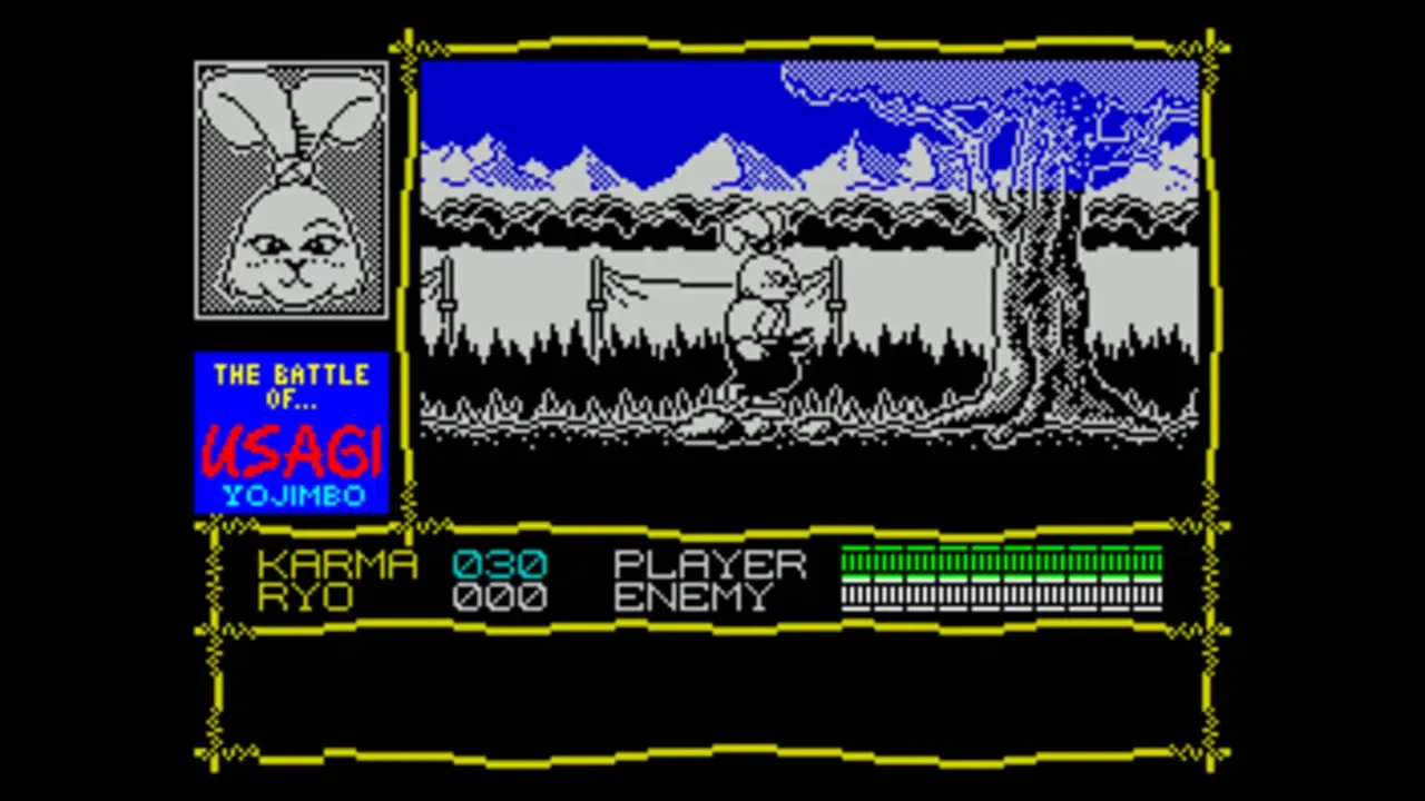 Samurai Warrior: The Battles of Usagi Yojimbo screenshot 12