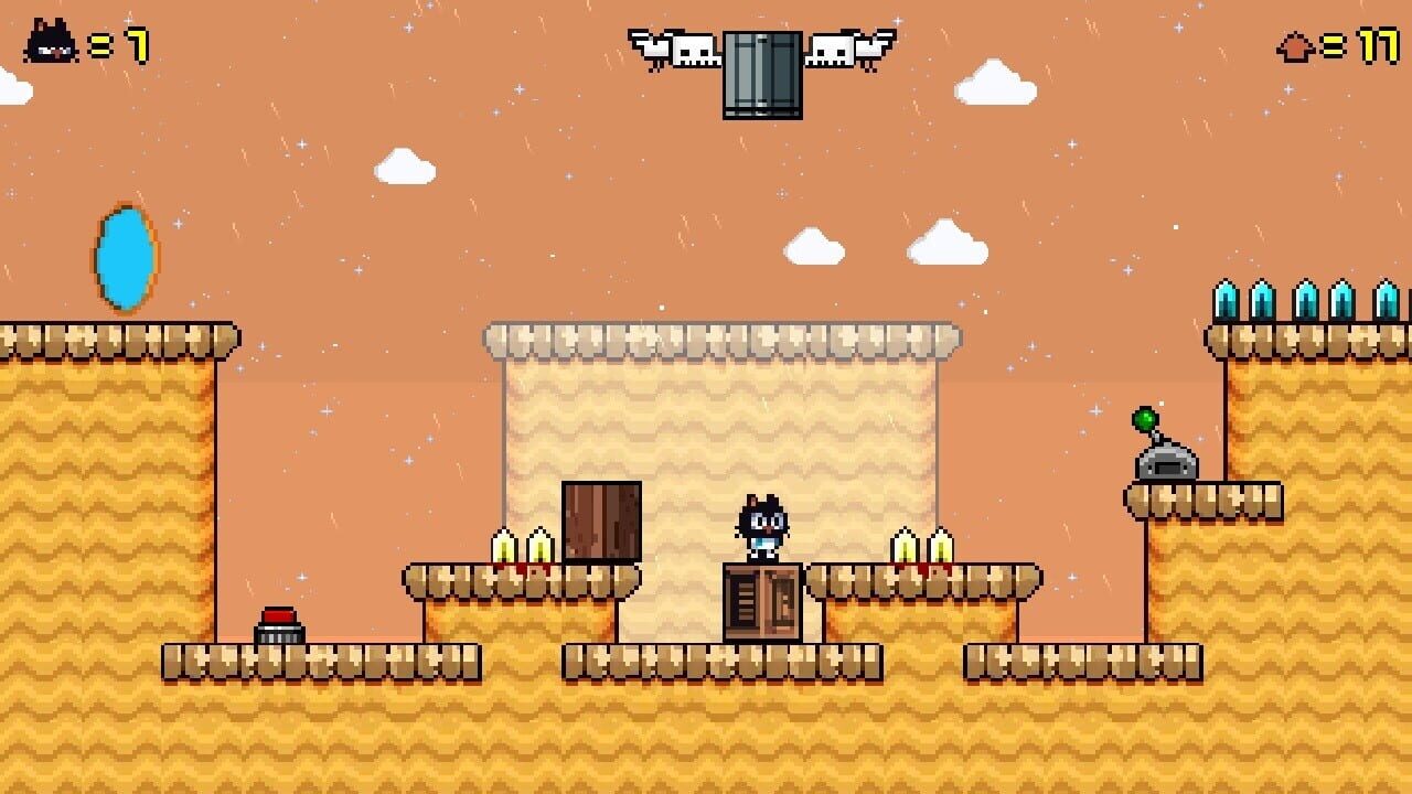 Alien Cat 7 — Screenshot 2