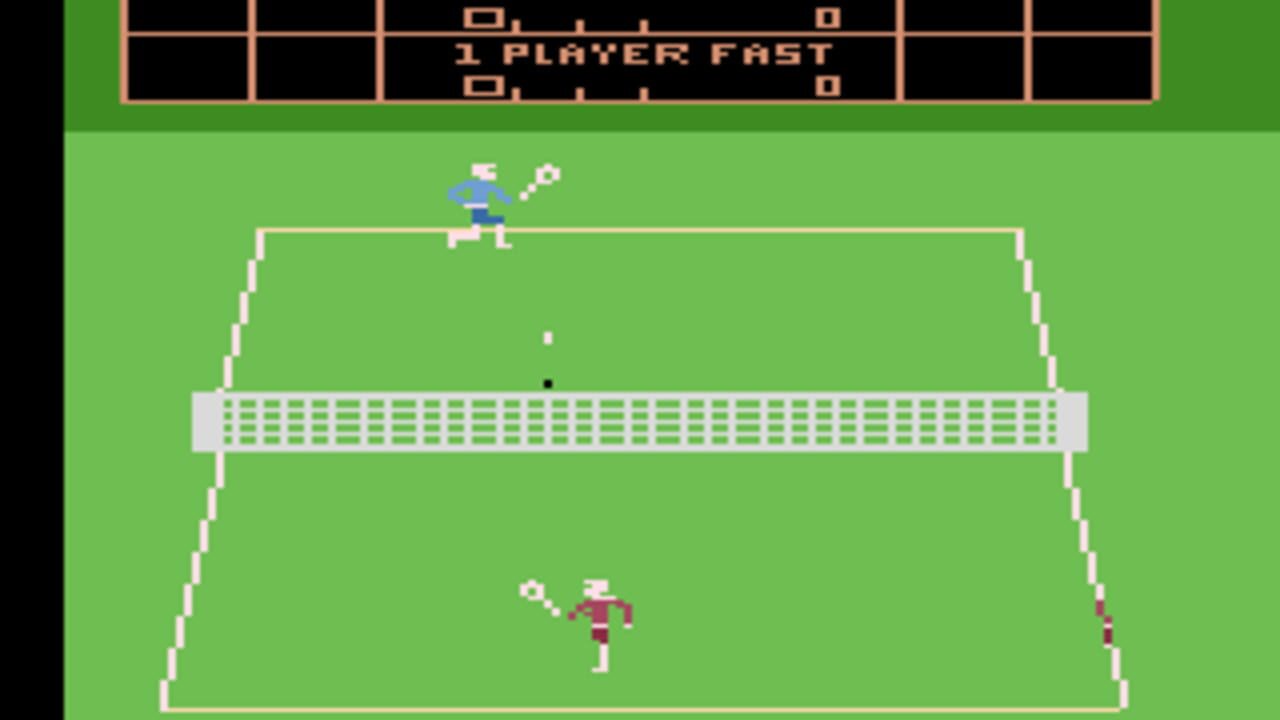 RealSports Tennis — Screenshot 1