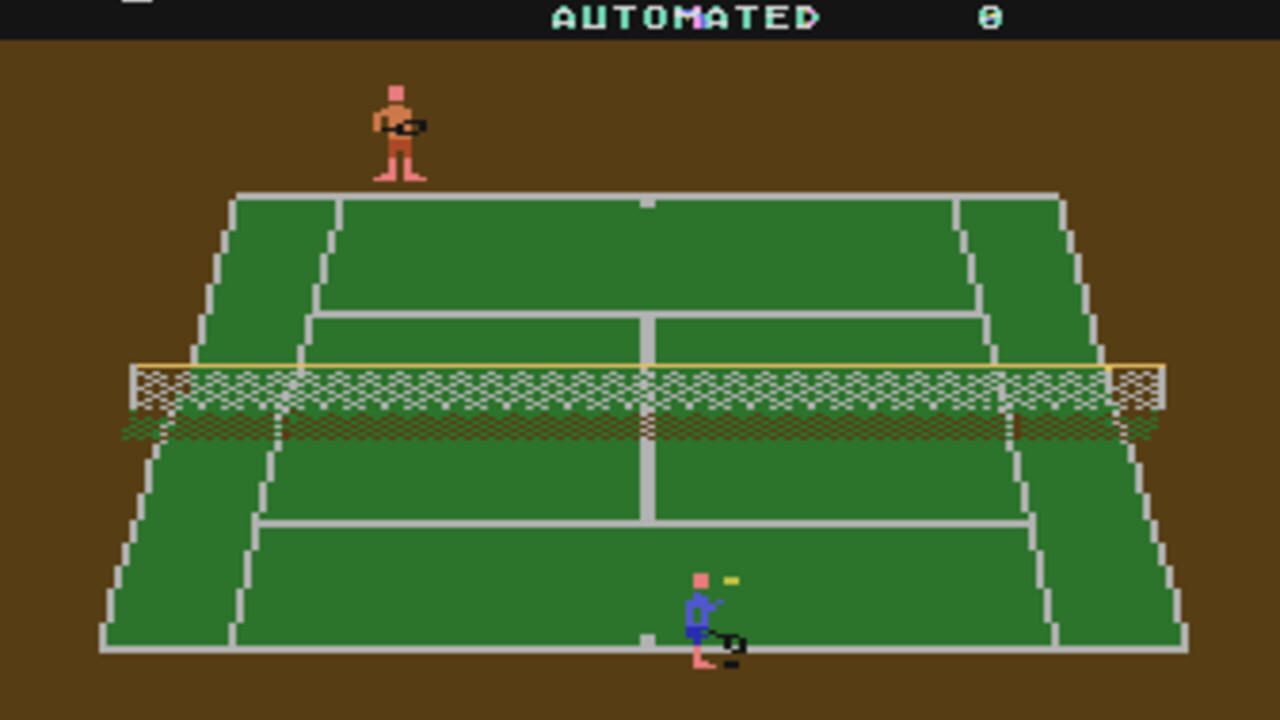 RealSports Tennis — Screenshot 2