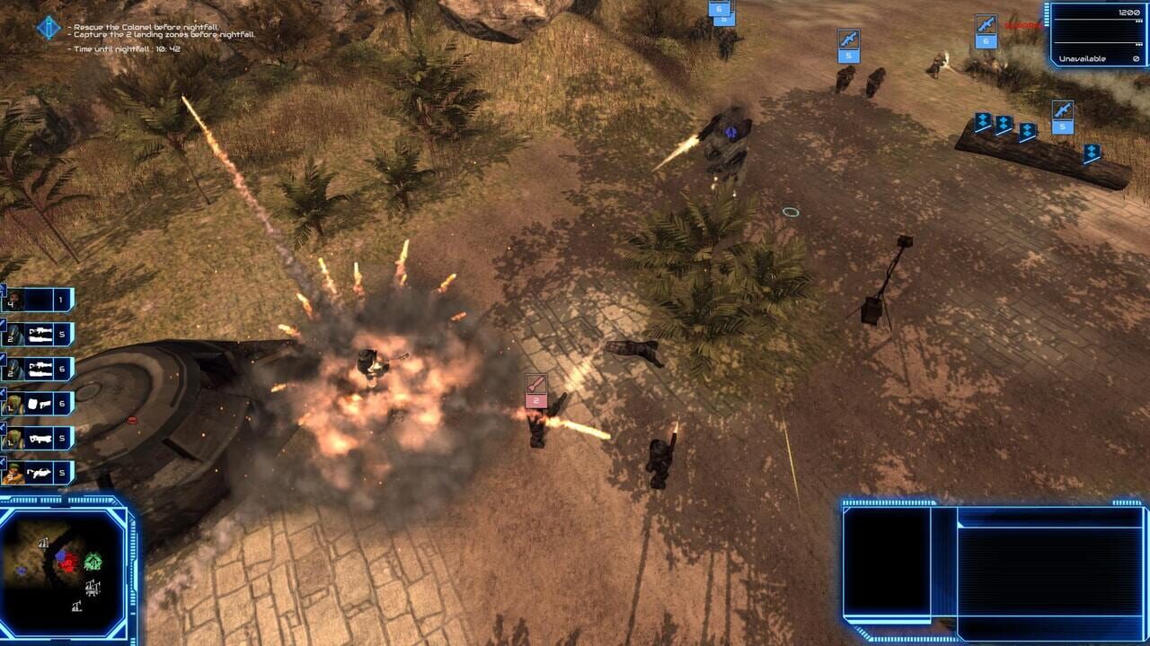 Mechs and Mercs: Black Talons Image