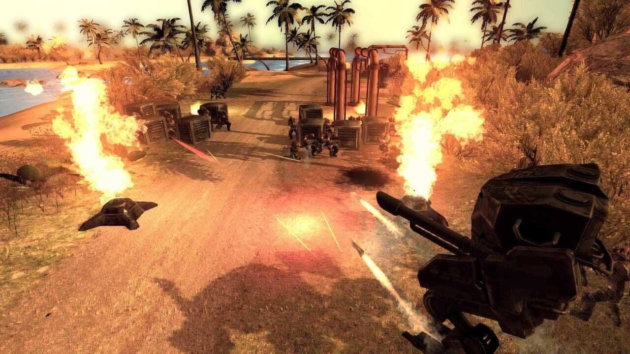 Mechs and Mercs: Black Talons Image