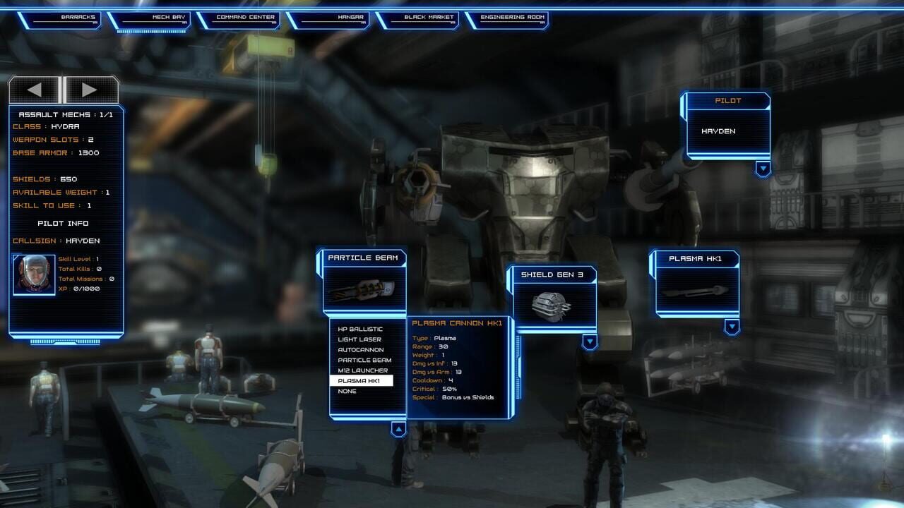 Mechs and Mercs: Black Talons Image