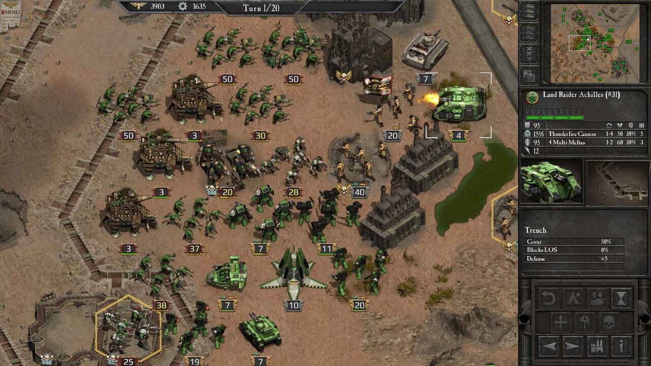 Warhammer 40,000: Armageddon - Vulkan's Wrath Image