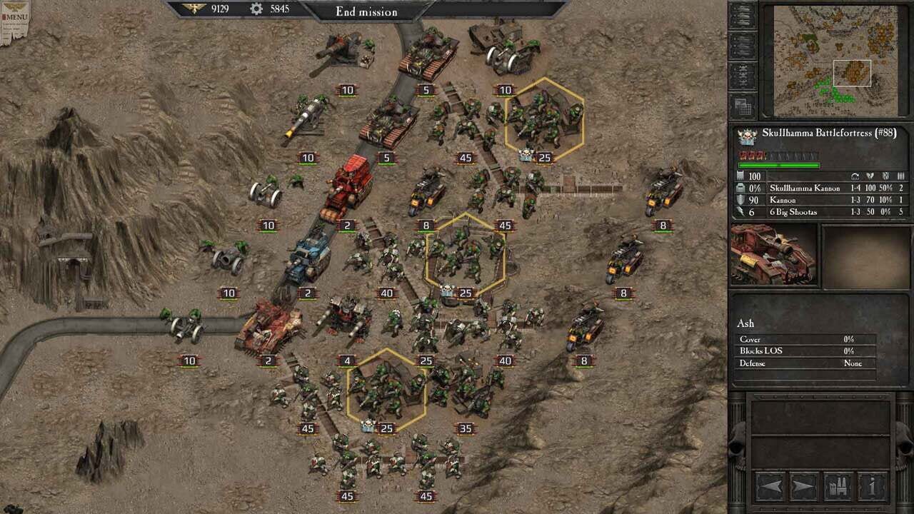 Warhammer 40,000: Armageddon - Vulkan's Wrath Image