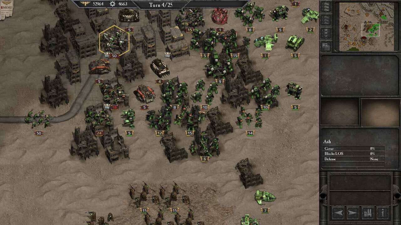 Warhammer 40,000: Armageddon - Vulkan's Wrath Image