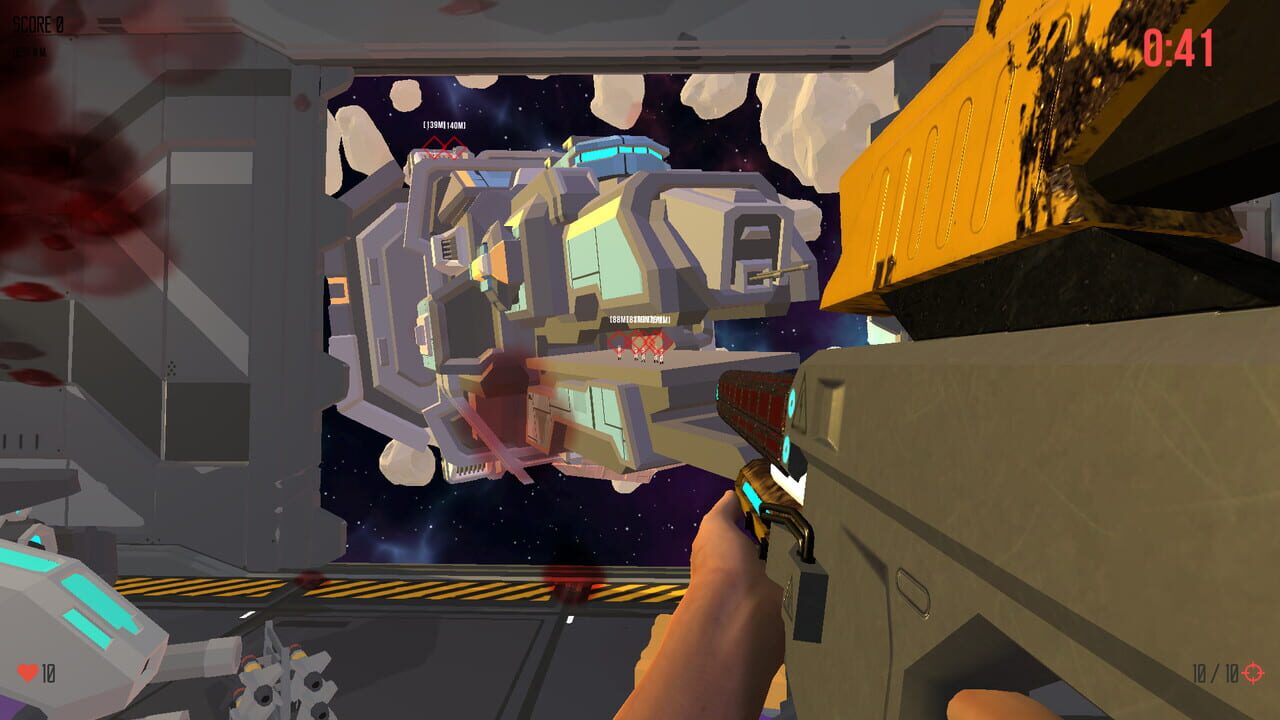 Anime: Space Sniper — Screenshot 1
