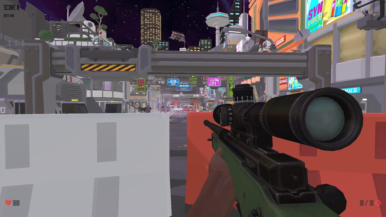Anime: Space Sniper — Screenshot 3