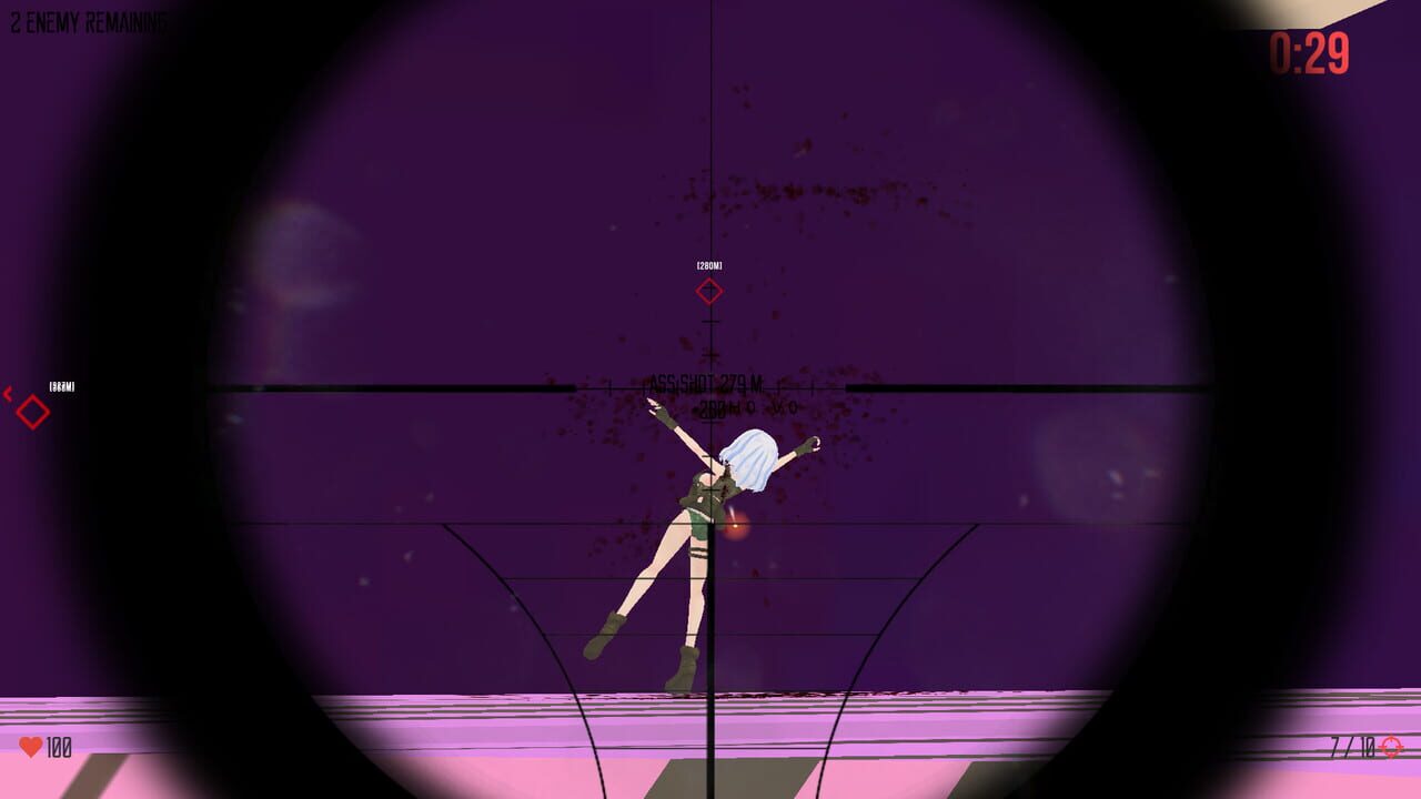 Anime: Space Sniper — Screenshot 2