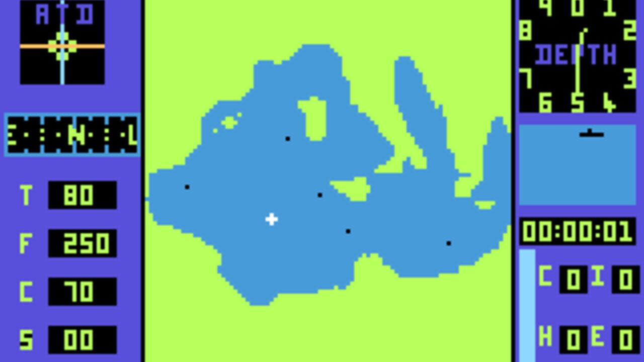 Submarine Commander — Screenshot 1