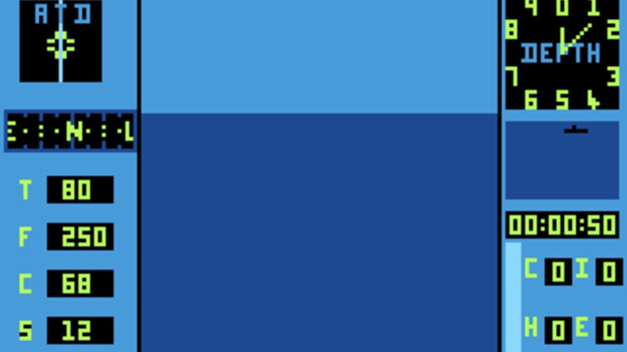 Submarine Commander — Screenshot 3