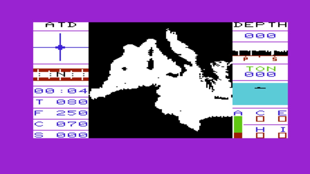 Submarine Commander — Screenshot 4