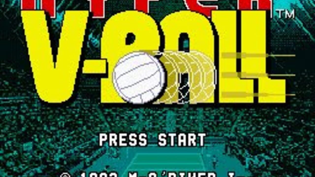 Hyper V-Ball — Screenshot 2