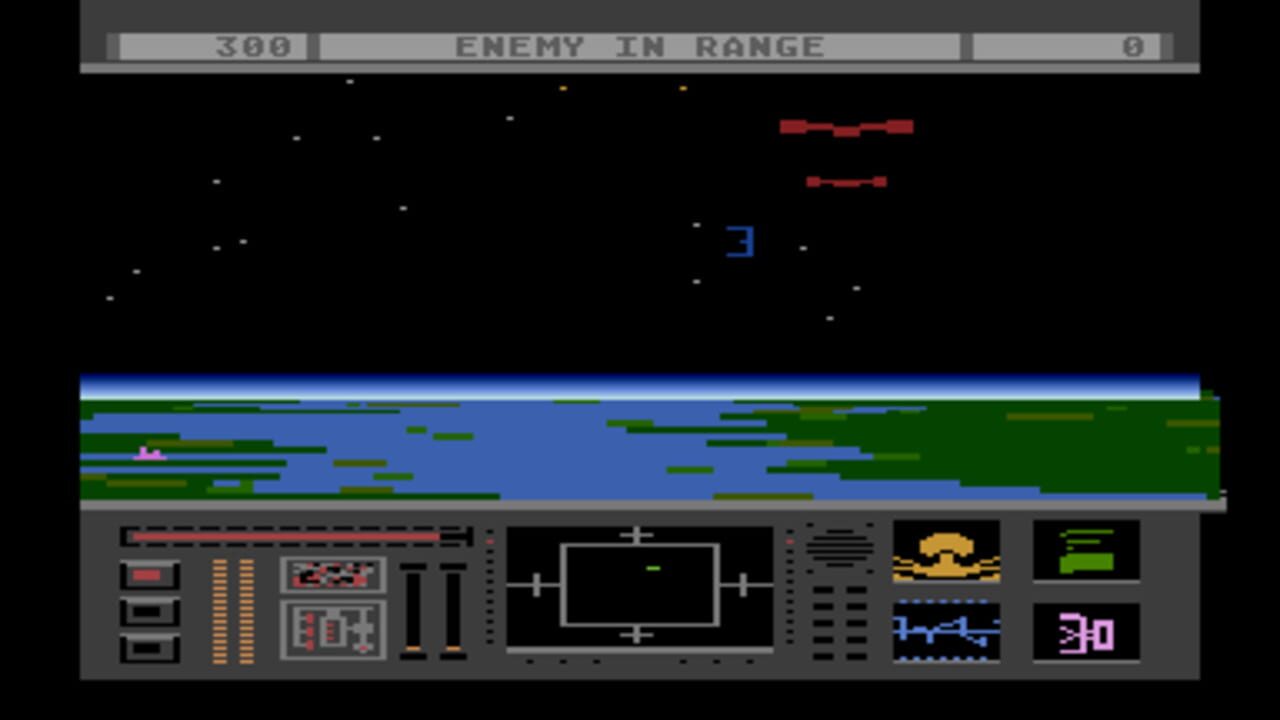 Star Raiders II — Screenshot 1