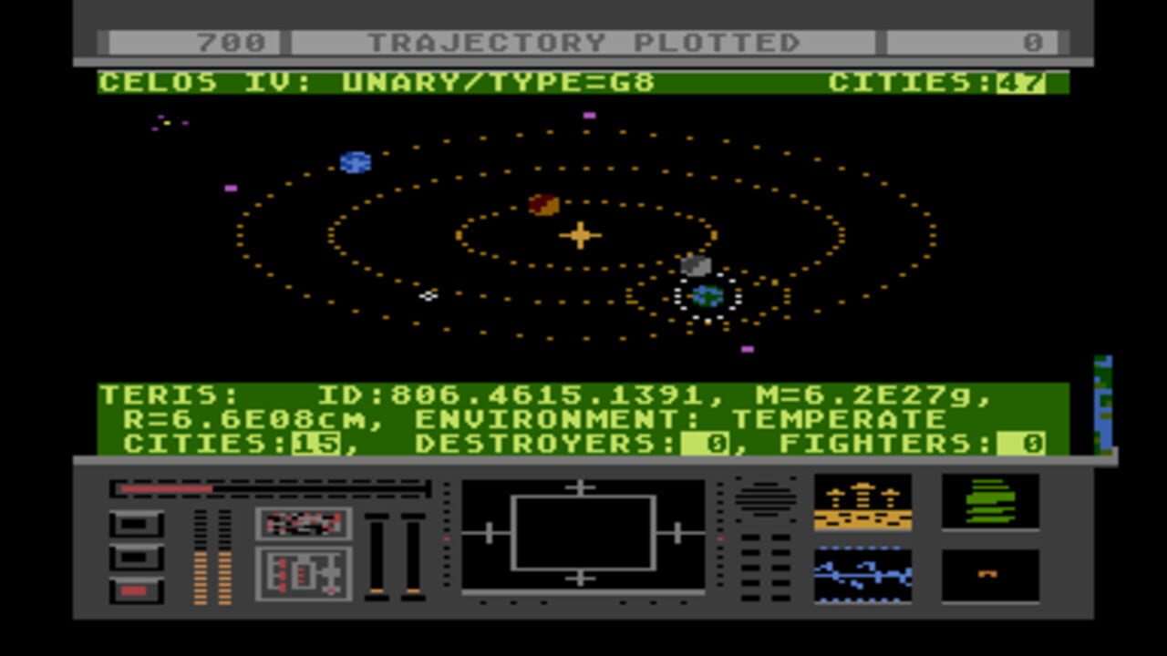 Star Raiders II — Screenshot 2