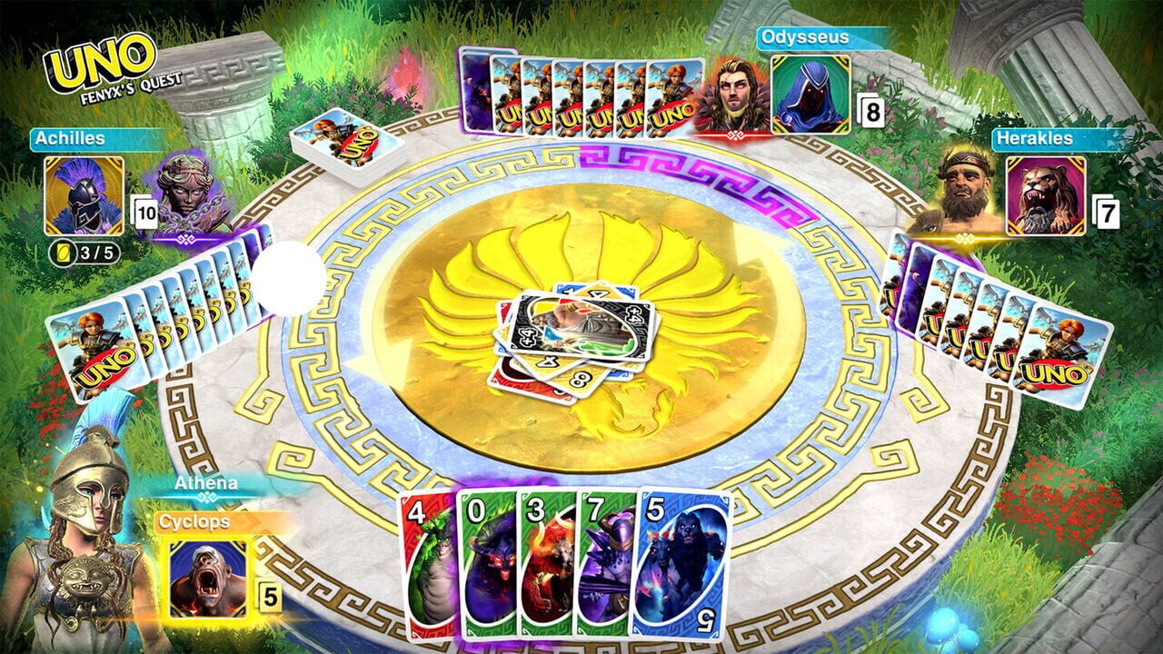 Uno: Fenyx's Quest Image