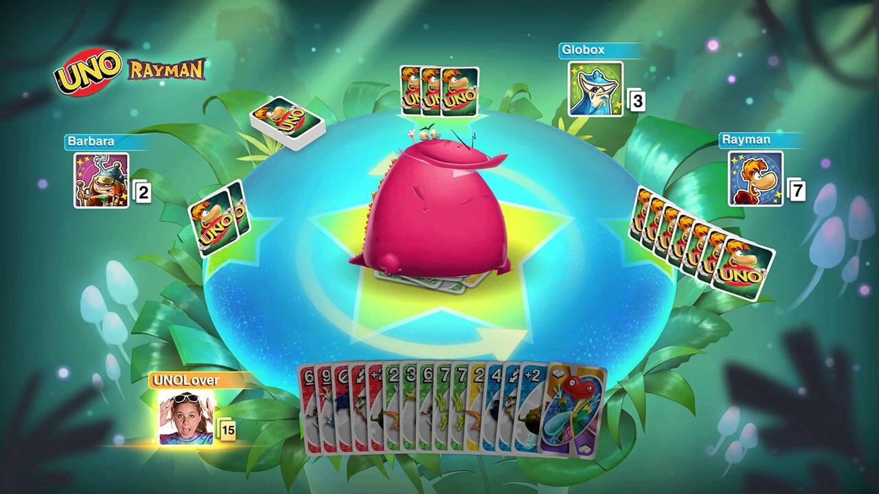 Uno: Rayman Theme DLC Image