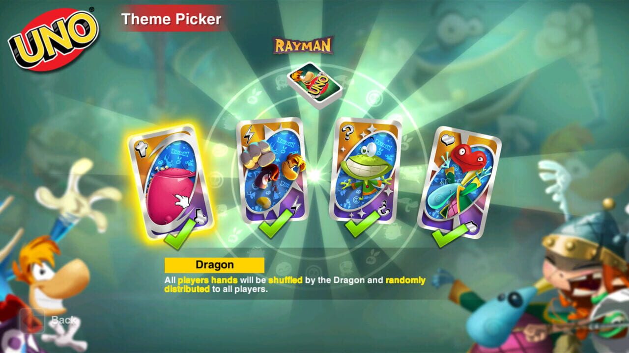 Uno: Rayman Theme DLC Image