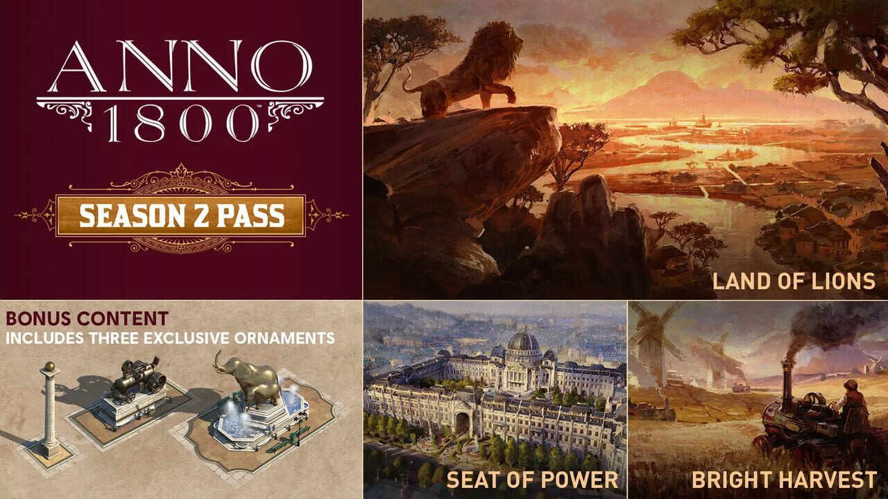 Anno 1800: Season 2 Pass Image