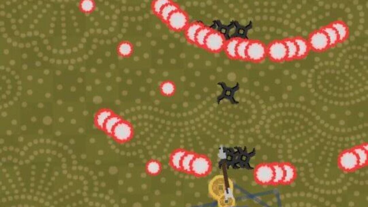 Hannya Bullet Hell Image