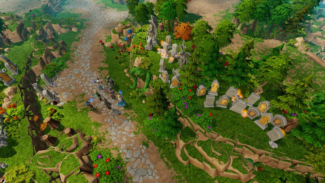 Dungeons 3: A Multitude of Maps Image