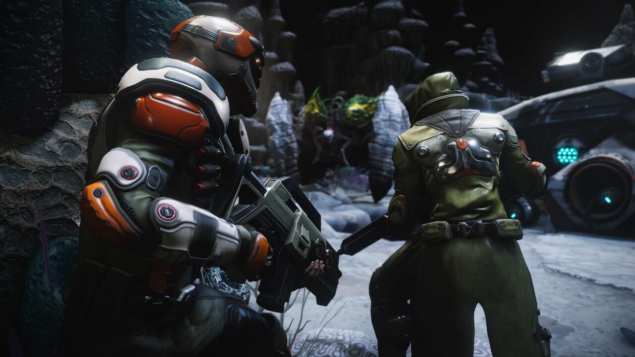 Phoenix Point: Blood and Titanium Image