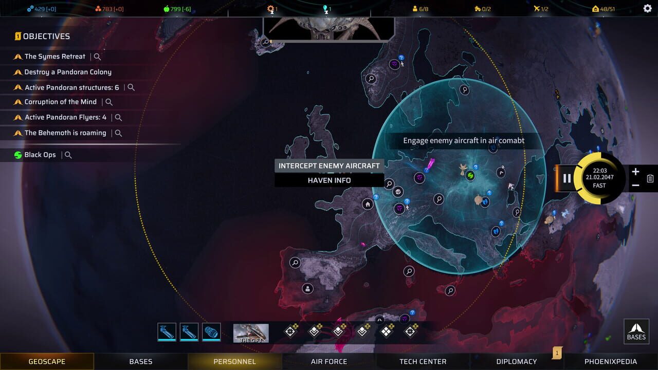 Phoenix Point: Festering Skies Image