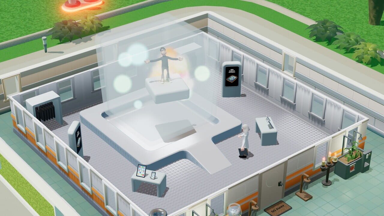 Two Point Hospital: Off the Grid Image