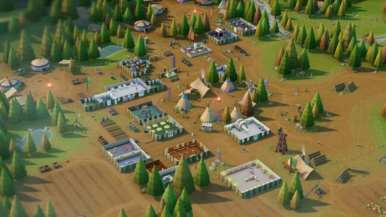 Two Point Hospital: Off the Grid Image
