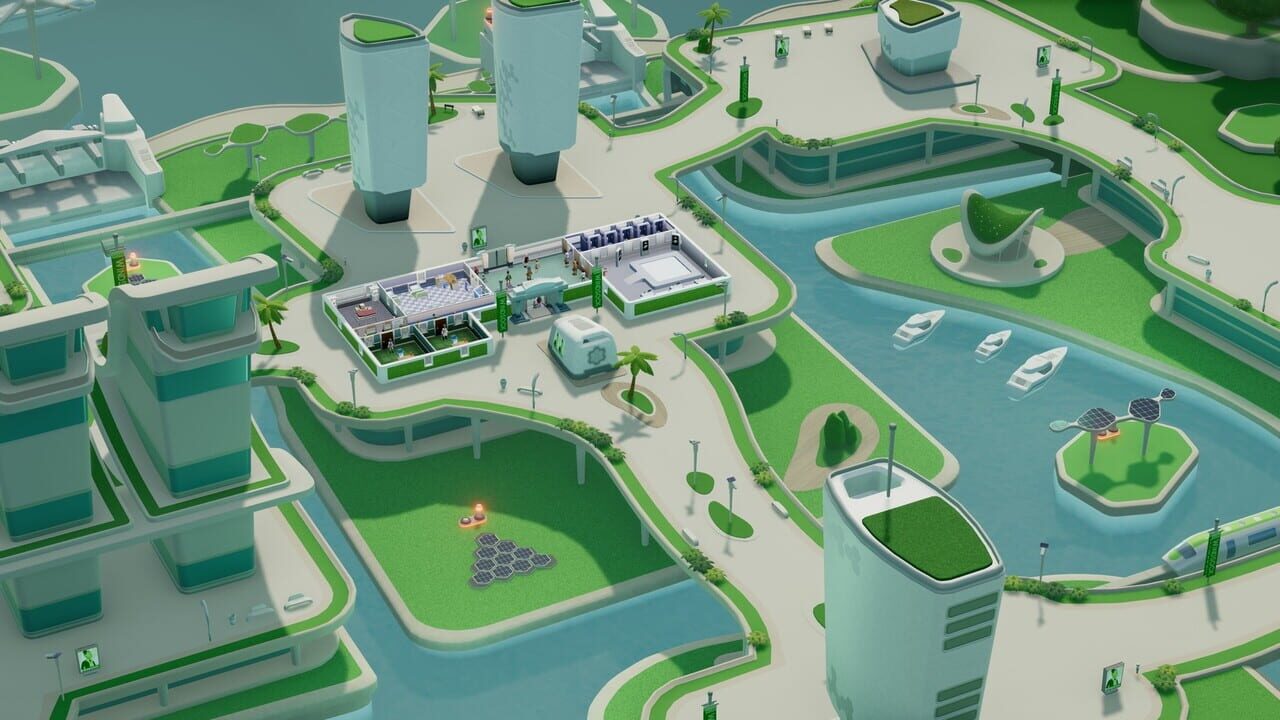 Two Point Hospital: Off the Grid Image