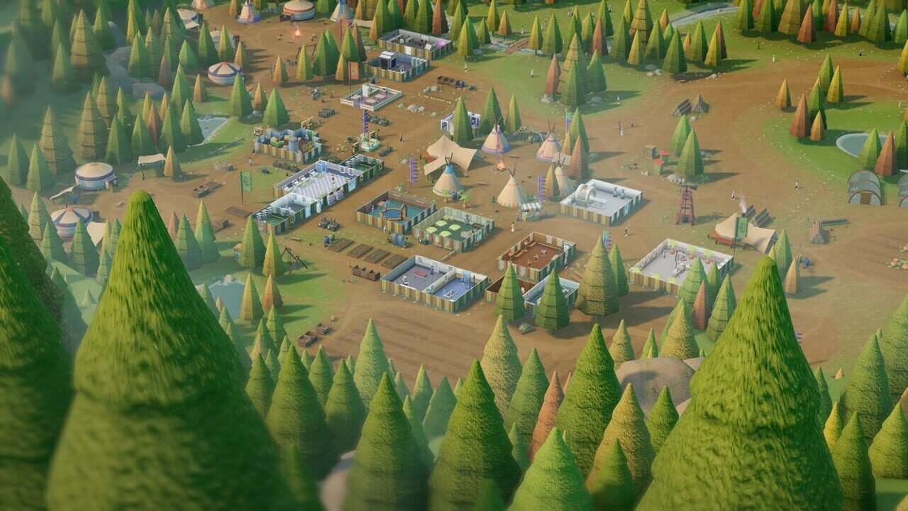 Two Point Hospital: Off the Grid Image